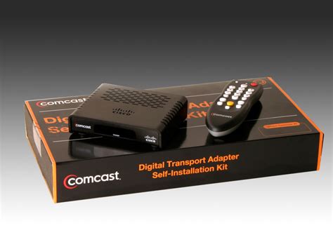 comcast cable distribution box|cable adapter box for tv.